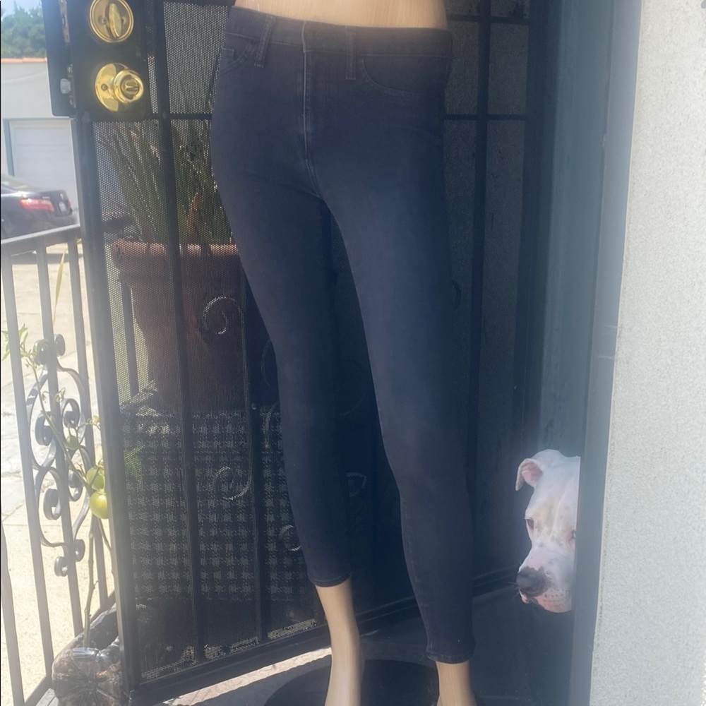 GAP Women's ashy Black Jeans